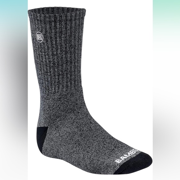 Bamboo Sports Premium Bamboo Crew Socks (3 Pack) - Picture 3 of 11